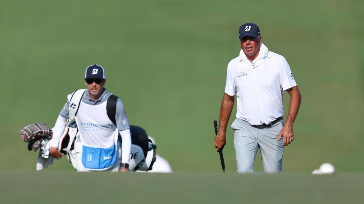 Golfer Matt Kuchar